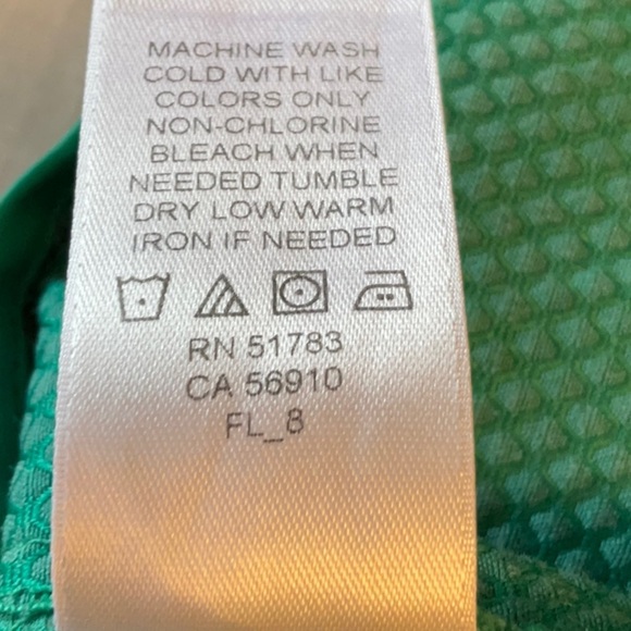 Maurices High Waist Green Shorts with Tailored Fit - Picture 5 of 5